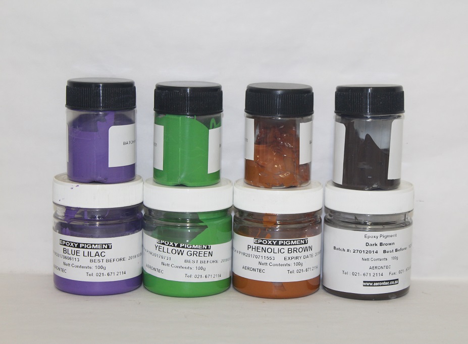 Epoxy Pigments Aerontec