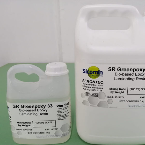 Sicomin Greenpoxy 33 Bio Based Epoxy