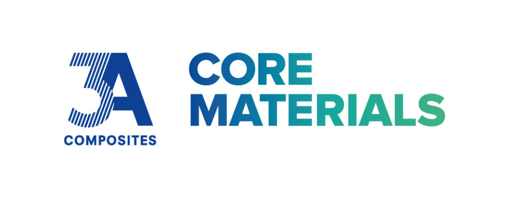 3A Composites Core Materials logo