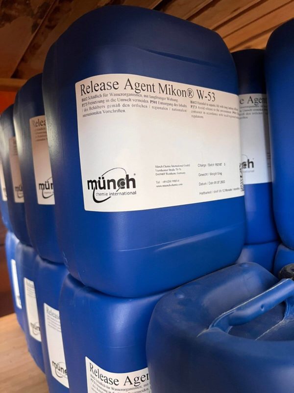 Mikon W-53 Water Based Release Agent