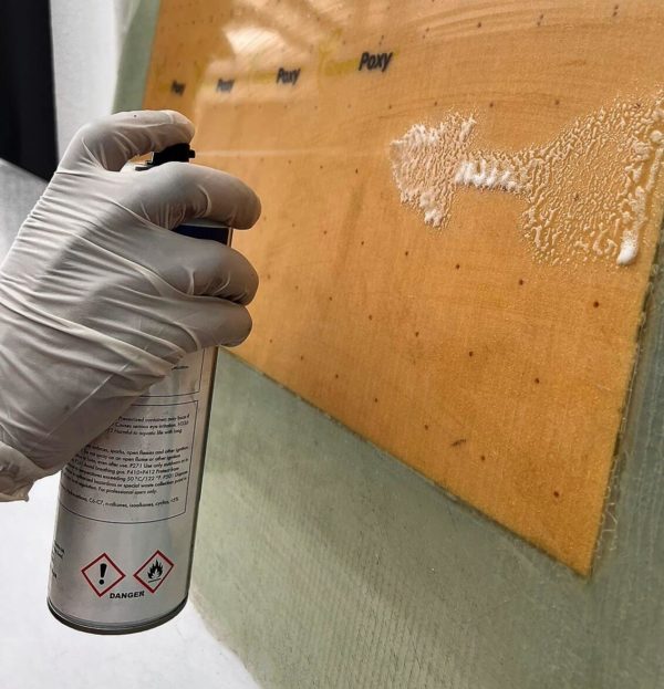 Web filament spray adhesive - Image 2